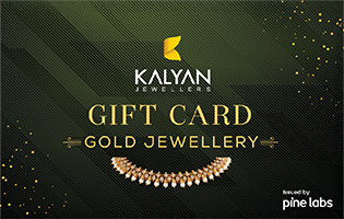 Kalyan Gold Jewellery E-Gift Card